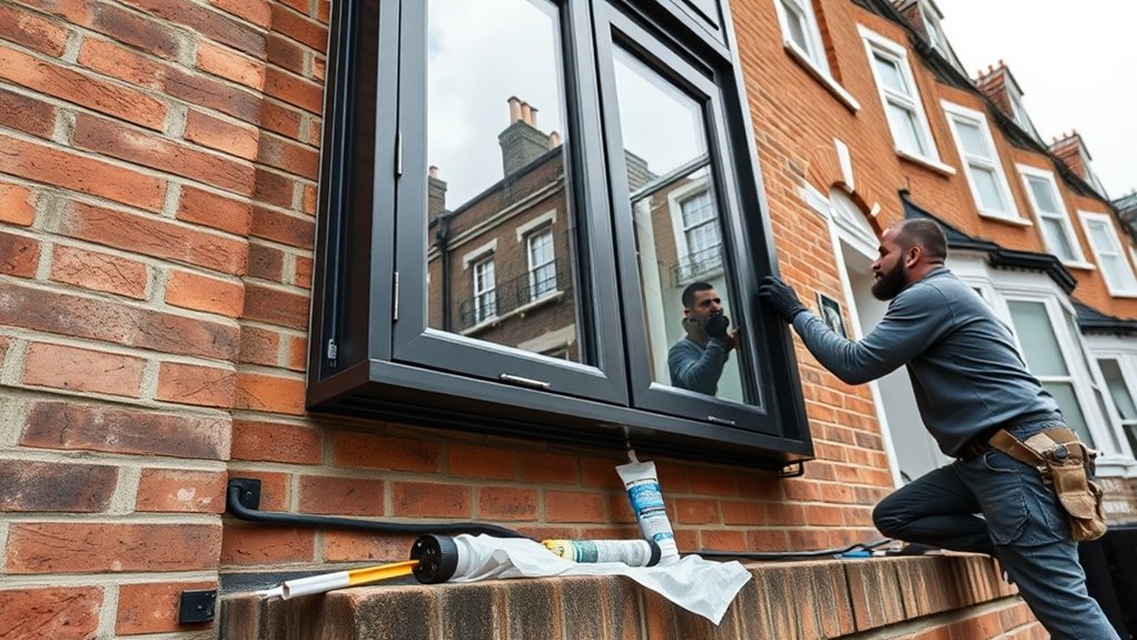 Aluminium Windows Rotherhithe