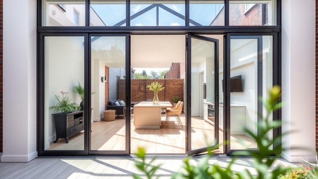 Bifold Door Glazing Rotherhithe