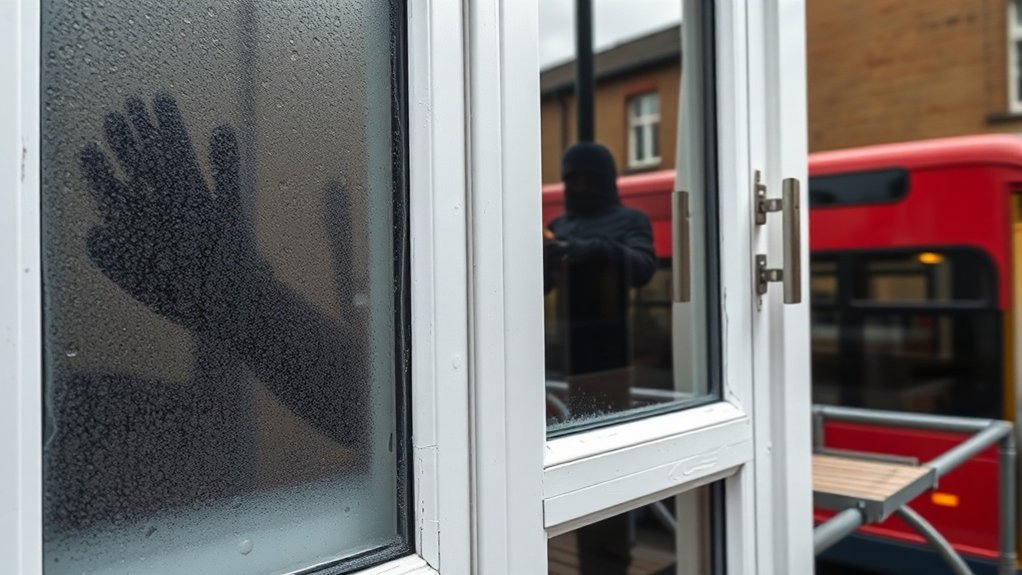 Blown Double Glazing Repair Rotherhithe