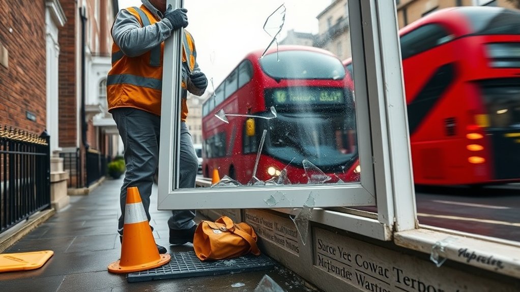 Broken Glass Replacement Rotherhithe