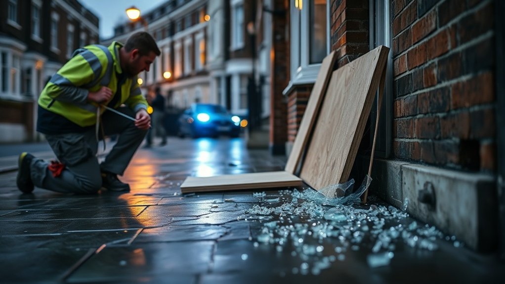 Burglary Glazing Repair Rotherhithe