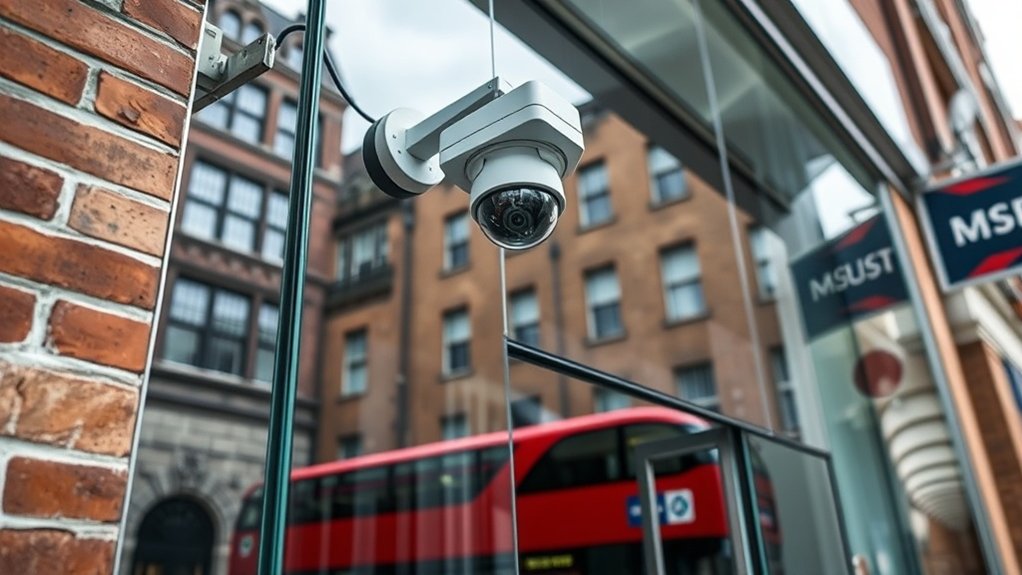 CCTV Compatible Glazing Rotherhithe