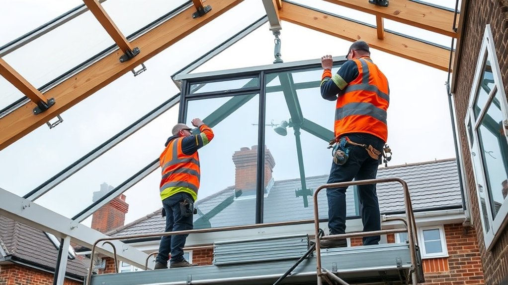 Conservatory Roof Replacement Rotherhithe