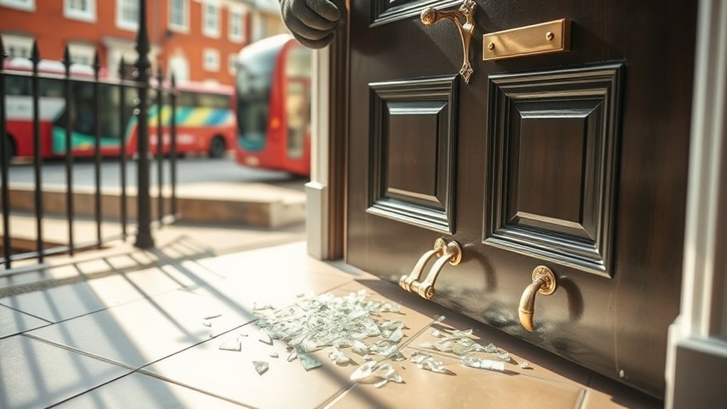 Door Glass Replacement Rotherhithe