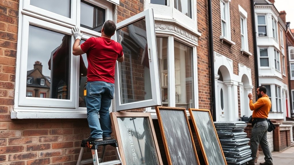 Double Glazing Installation Rotherhithe