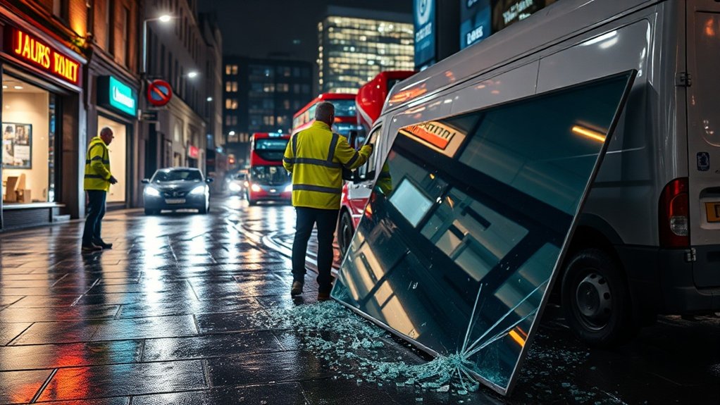 Emergency Glazing Surrey Quays