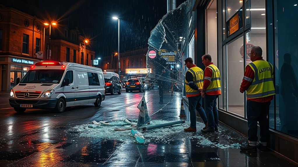Emergency Glazing Canada Water
