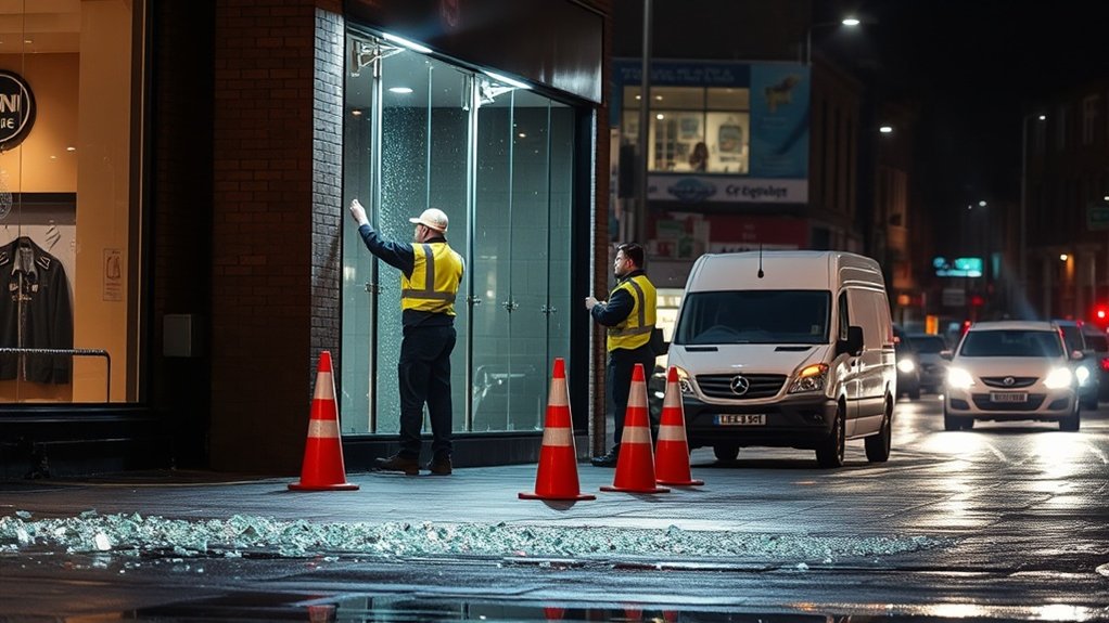 Emergency Glazing Downtown