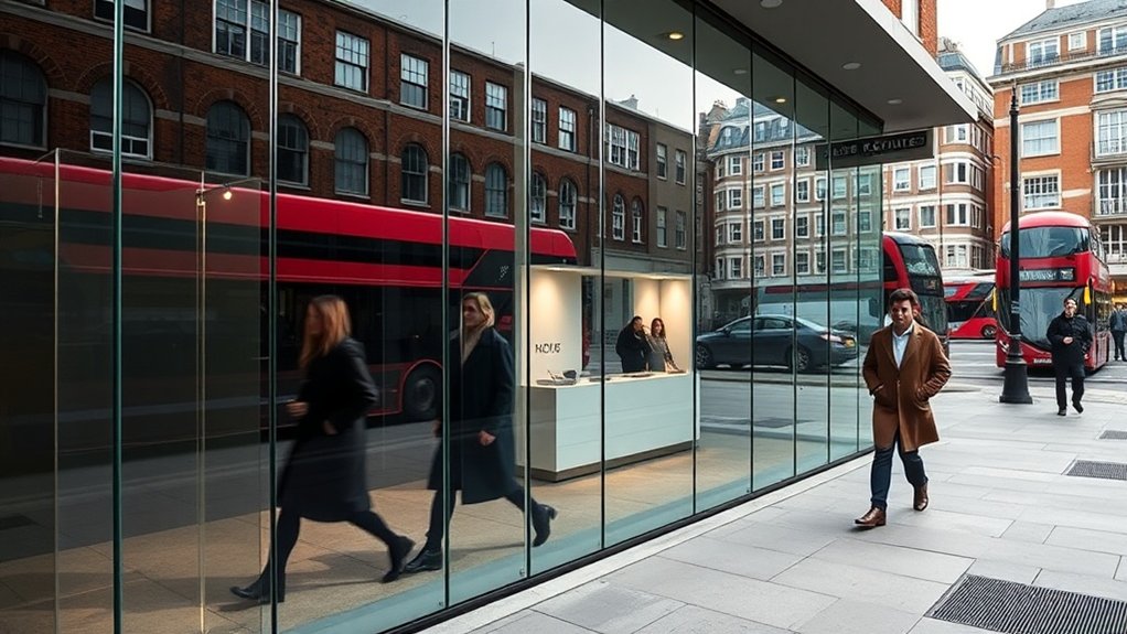 Frameless Glass Shop Fronts Rotherhithe