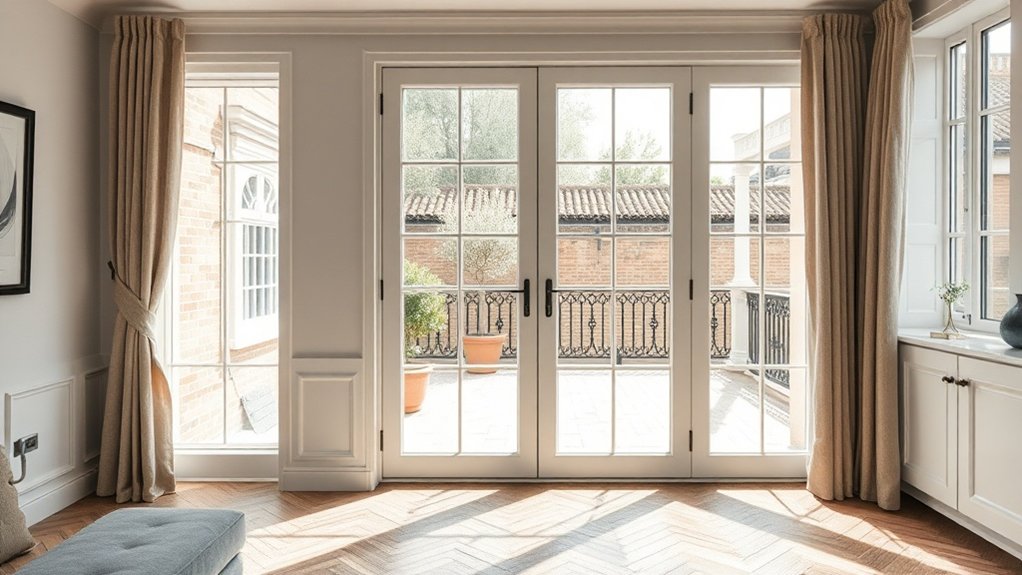 French Door Glazing Rotherhithe