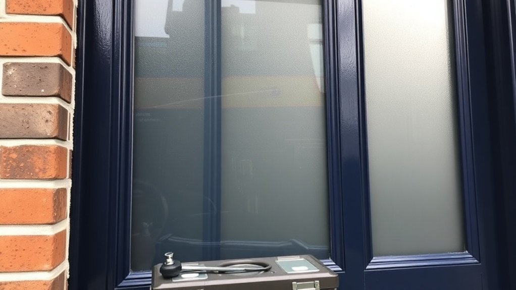 Front Door Glass Replacement Rotherhithe