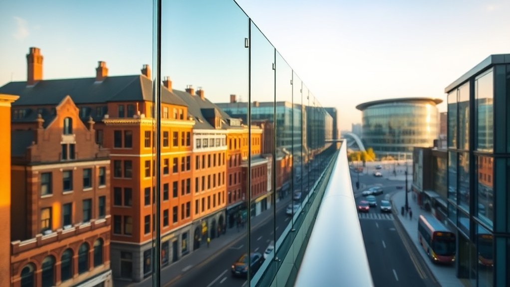 Glass Balustrades Downtown