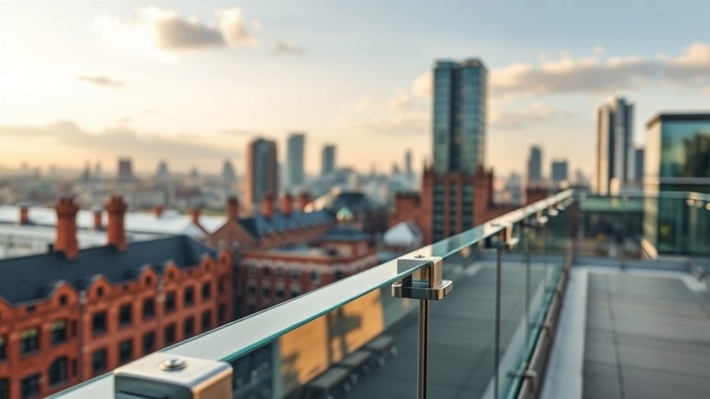 Glass Balustrades Brunel Road