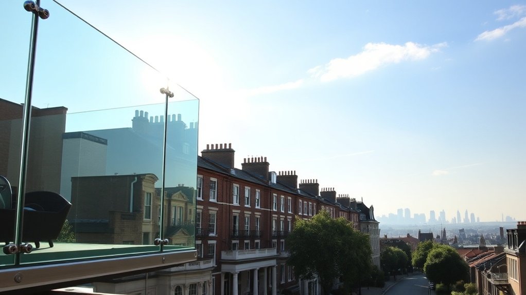 Glass Balustrades & Balconies Rotherhithe