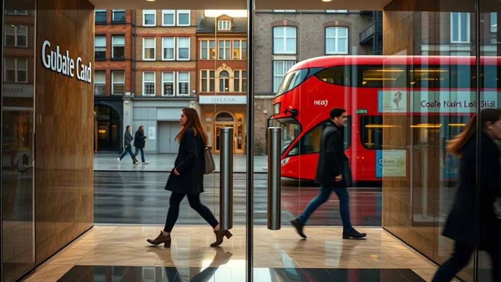 Glass Doors Surrey Quays