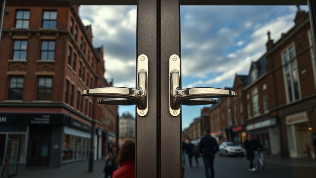 Glass Doors Brunel Road