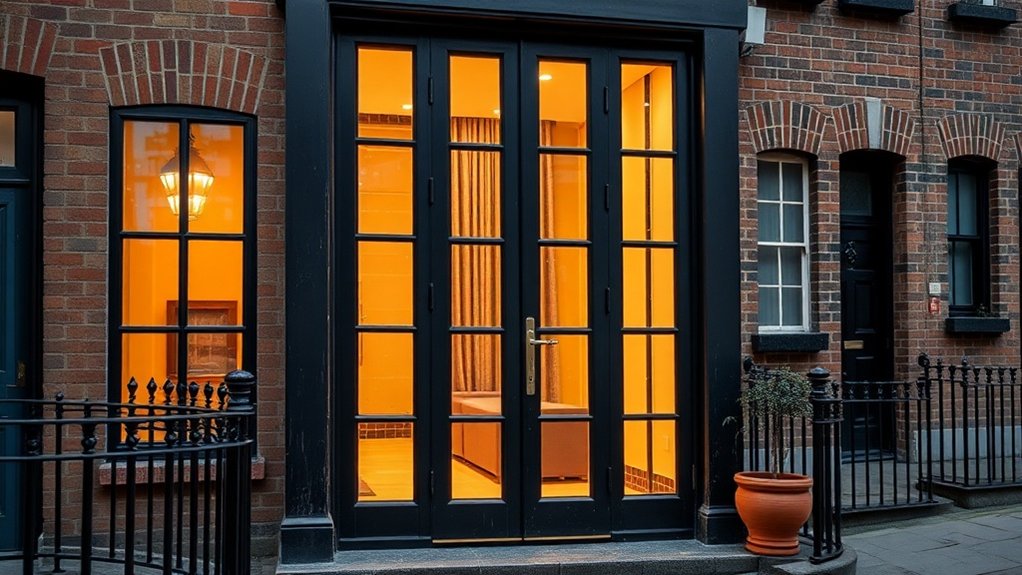 Glass Panel Doors Rotherhithe