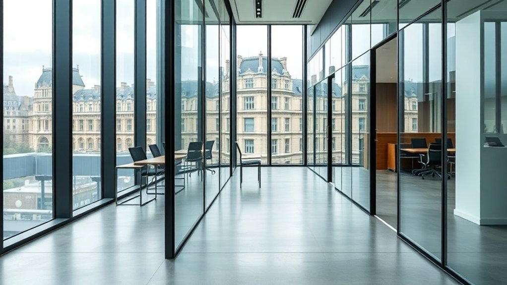 Glass Partitions Rotherhithe