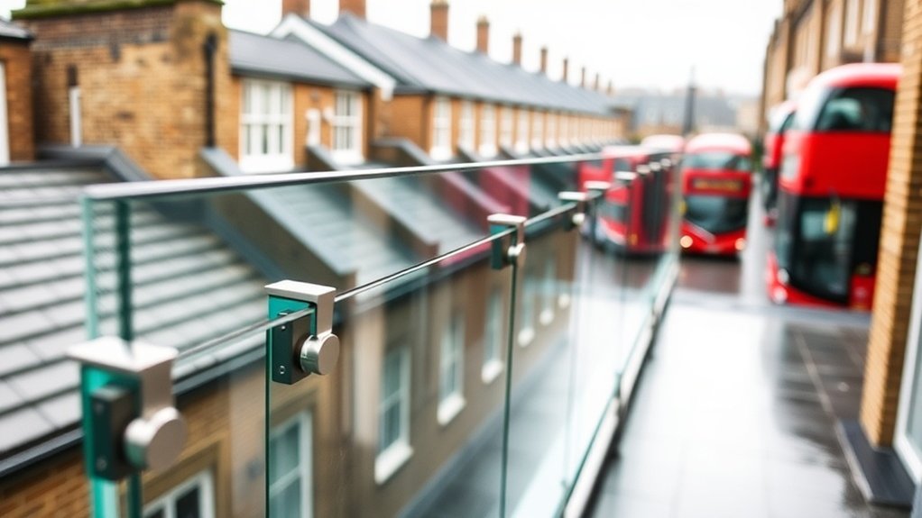 Glass Railing Installation Rotherhithe