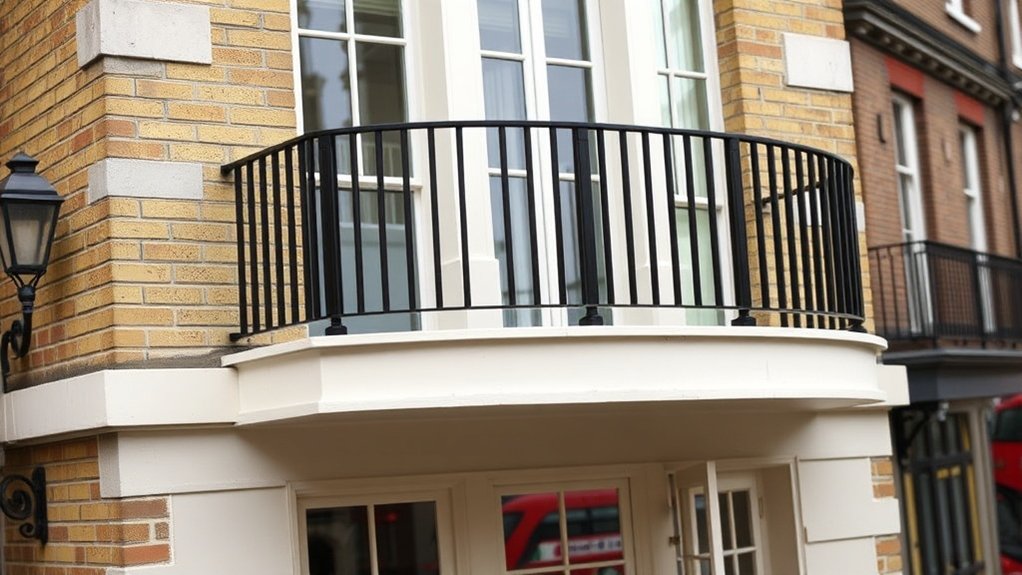 Juliet Balcony Installation Rotherhithe