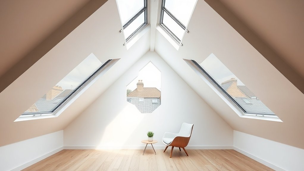 Pitched Roof Skylights Rotherhithe