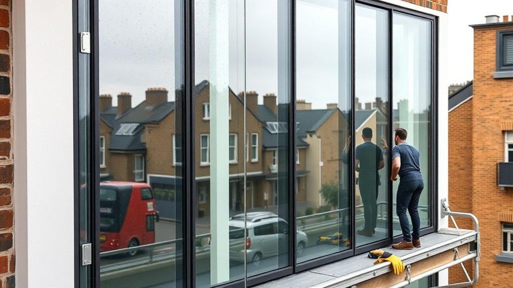 Polycarbonate to Glass Conversion Rotherhithe