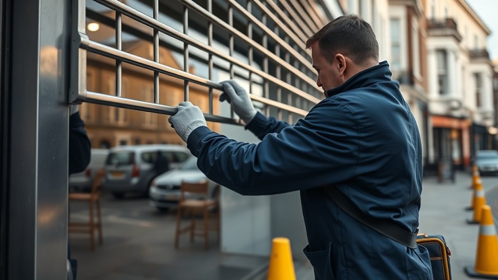 Security Grille Installation Rotherhithe