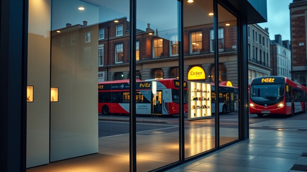 Shop Front Glazing Downtown