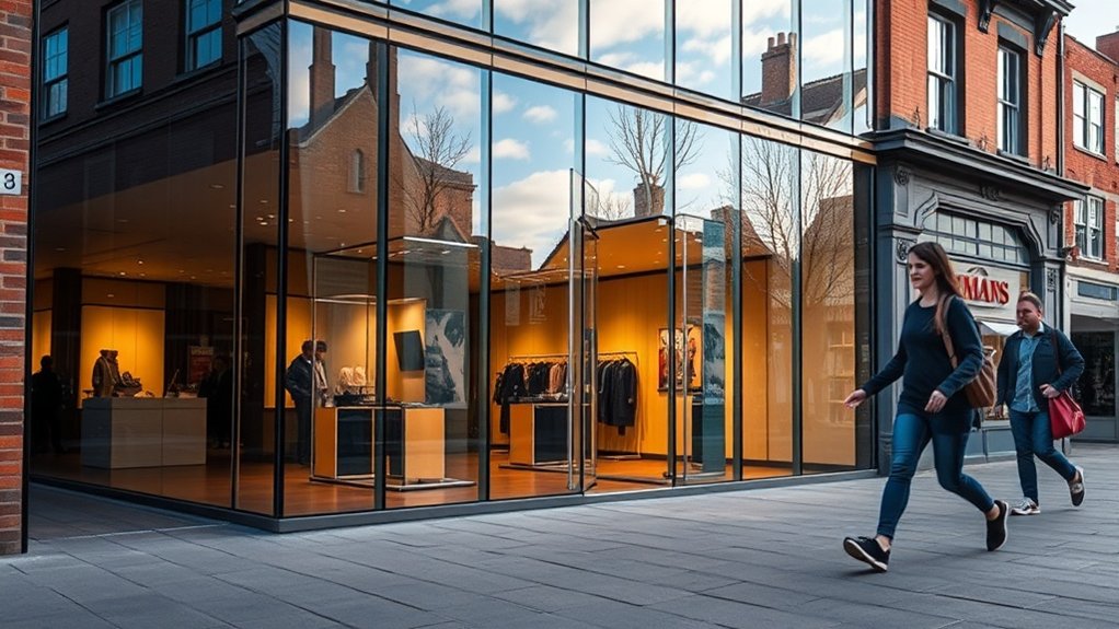 Shop Front Glazing Wapping
