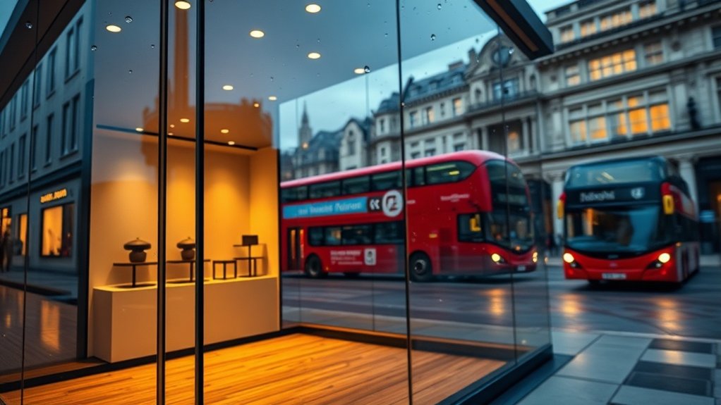 Shop Front Glazing Rotherhithe
