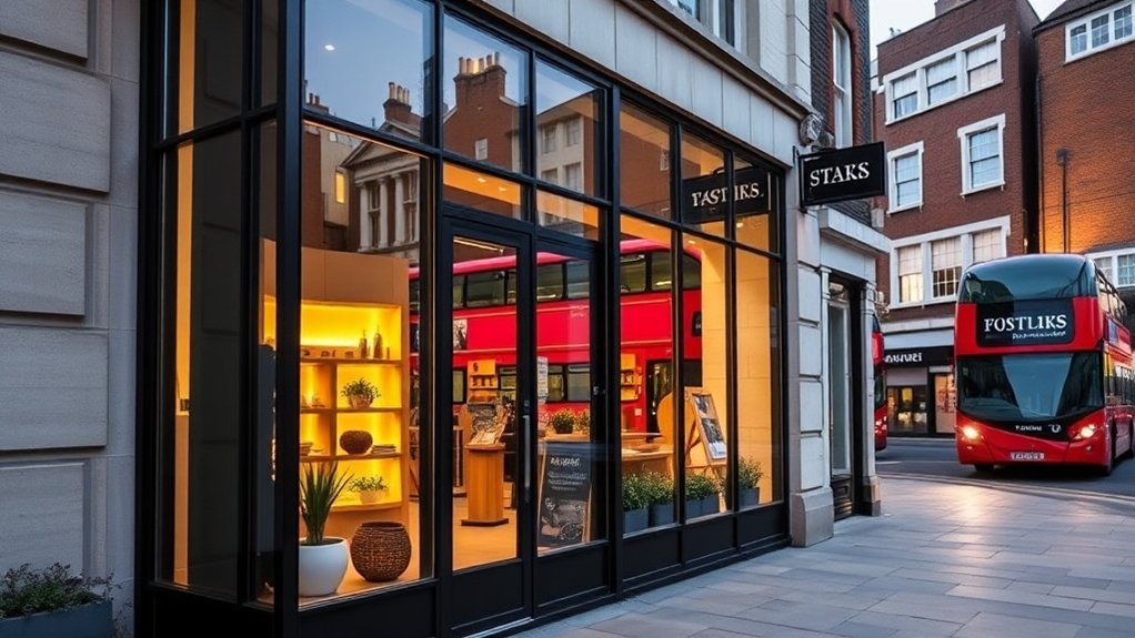 Shop Front Replacement Rotherhithe