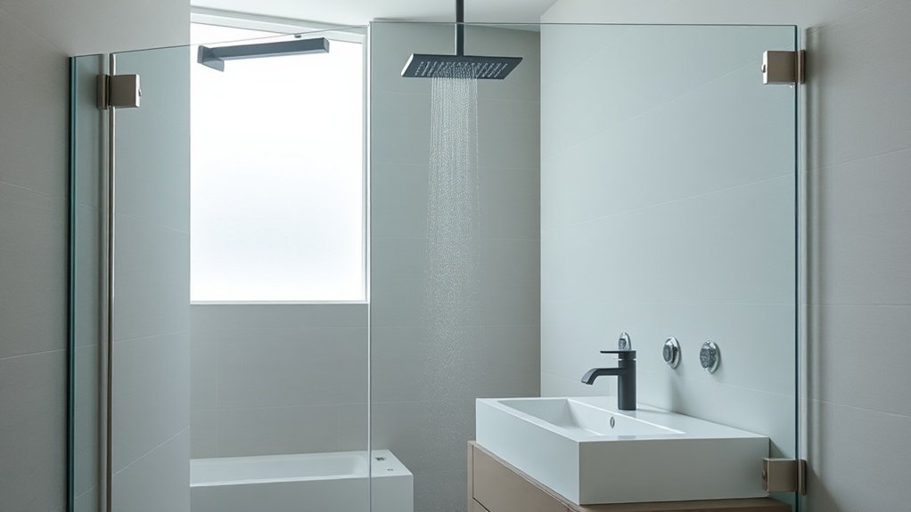 Shower Screens Downtown