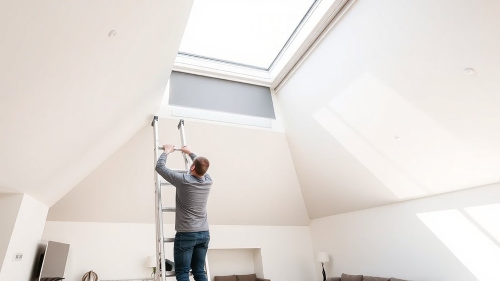 Skylight Blinds Installation Rotherhithe