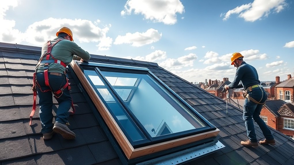 Skylight Installation Surrey Quays