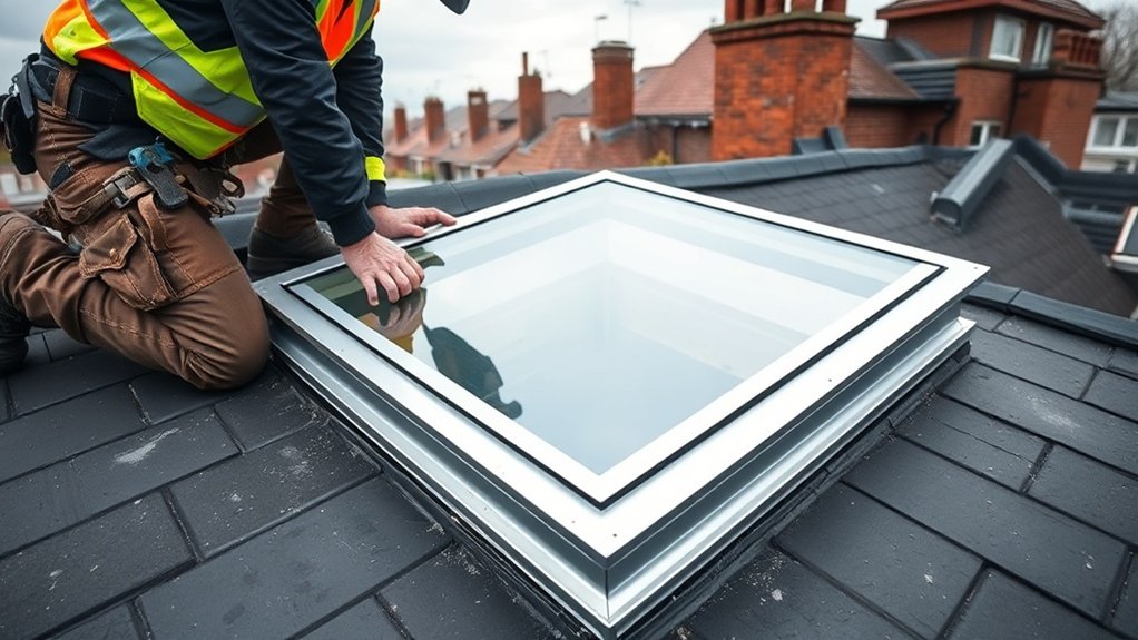 Skylight Installation Brunel Road