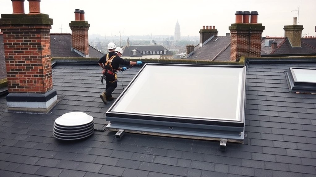 Skylight Replacement Rotherhithe