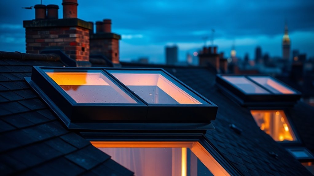 Skylights & Roof Lights Rotherhithe