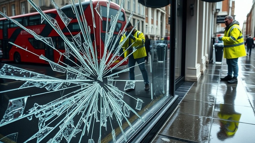 Smashed Window Repair Rotherhithe