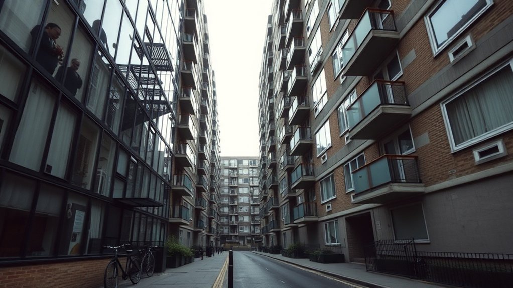 Social Housing Glazing Rotherhithe