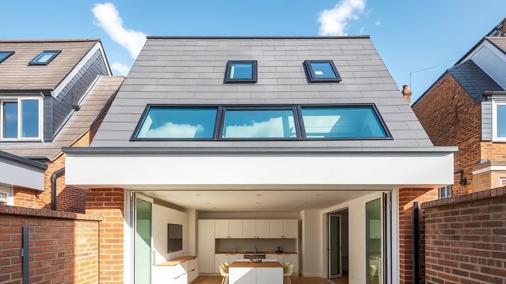 Solid Roof Glazing Rotherhithe