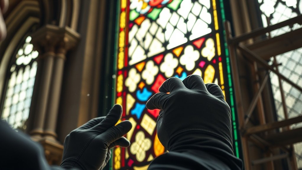 Stained Glass Repair Rotherhithe