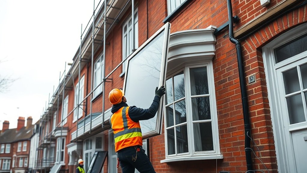 Triple Glazing Installation Rotherhithe