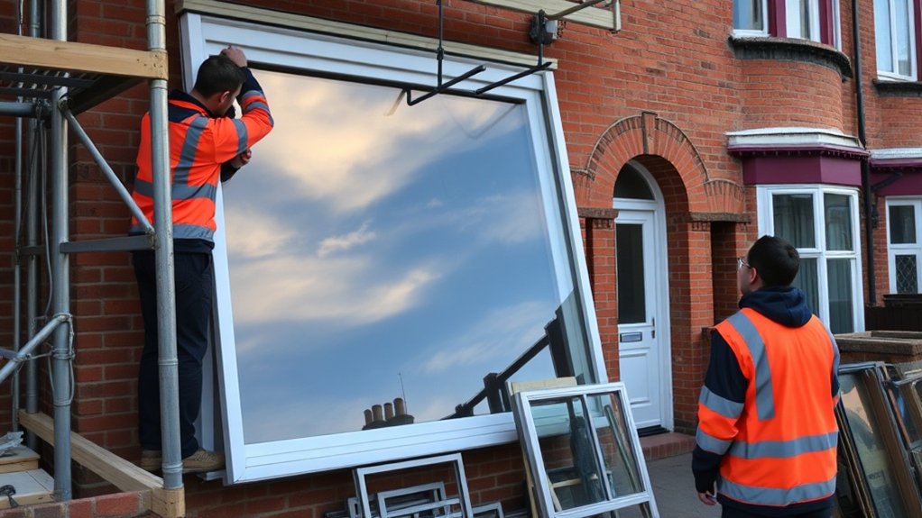 Window Installation Surrey Quays