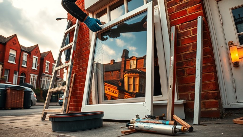 Window Repair Brunel Road