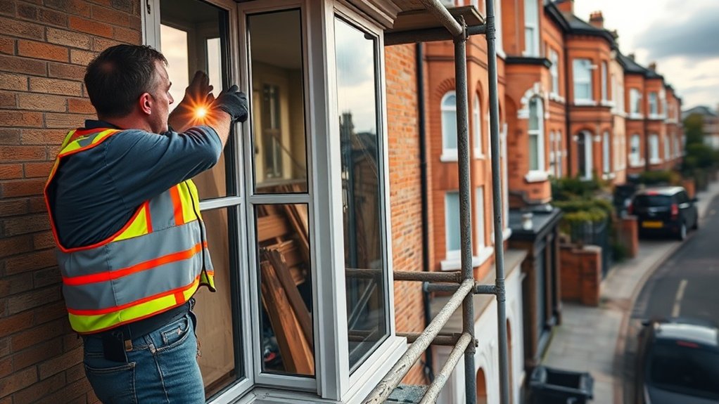 Window Repair Rotherhithe