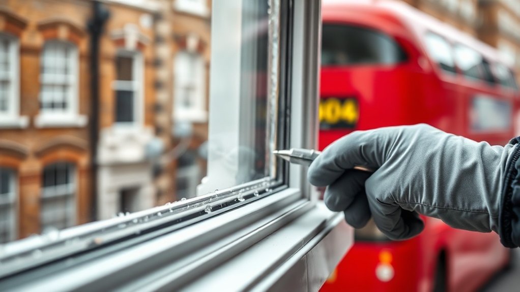 Window Seal Repair Rotherhithe